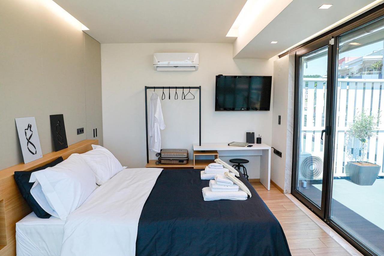 The First Key Luxury & Small Apartment In The Center Of كسانثي المظهر الخارجي الصورة