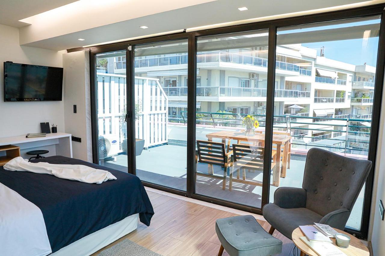 The First Key Luxury & Small Apartment In The Center Of كسانثي المظهر الخارجي الصورة