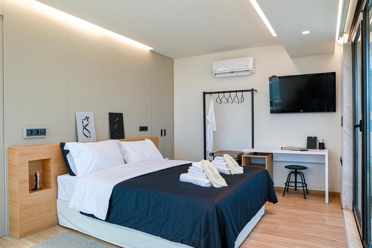 The First Key Luxury & Small Apartment In The Center Of كسانثي المظهر الخارجي الصورة
