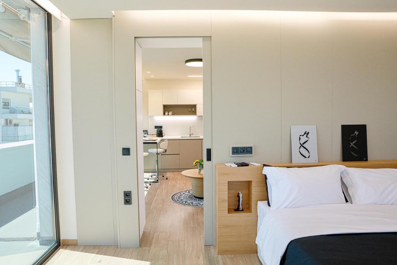 The First Key Luxury & Small Apartment In The Center Of كسانثي المظهر الخارجي الصورة