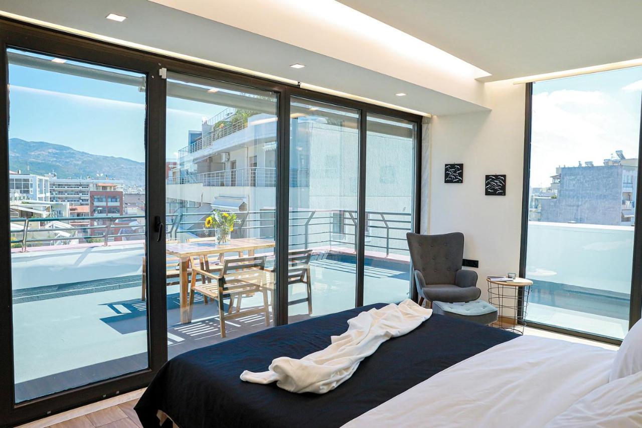 The First Key Luxury & Small Apartment In The Center Of كسانثي المظهر الخارجي الصورة
