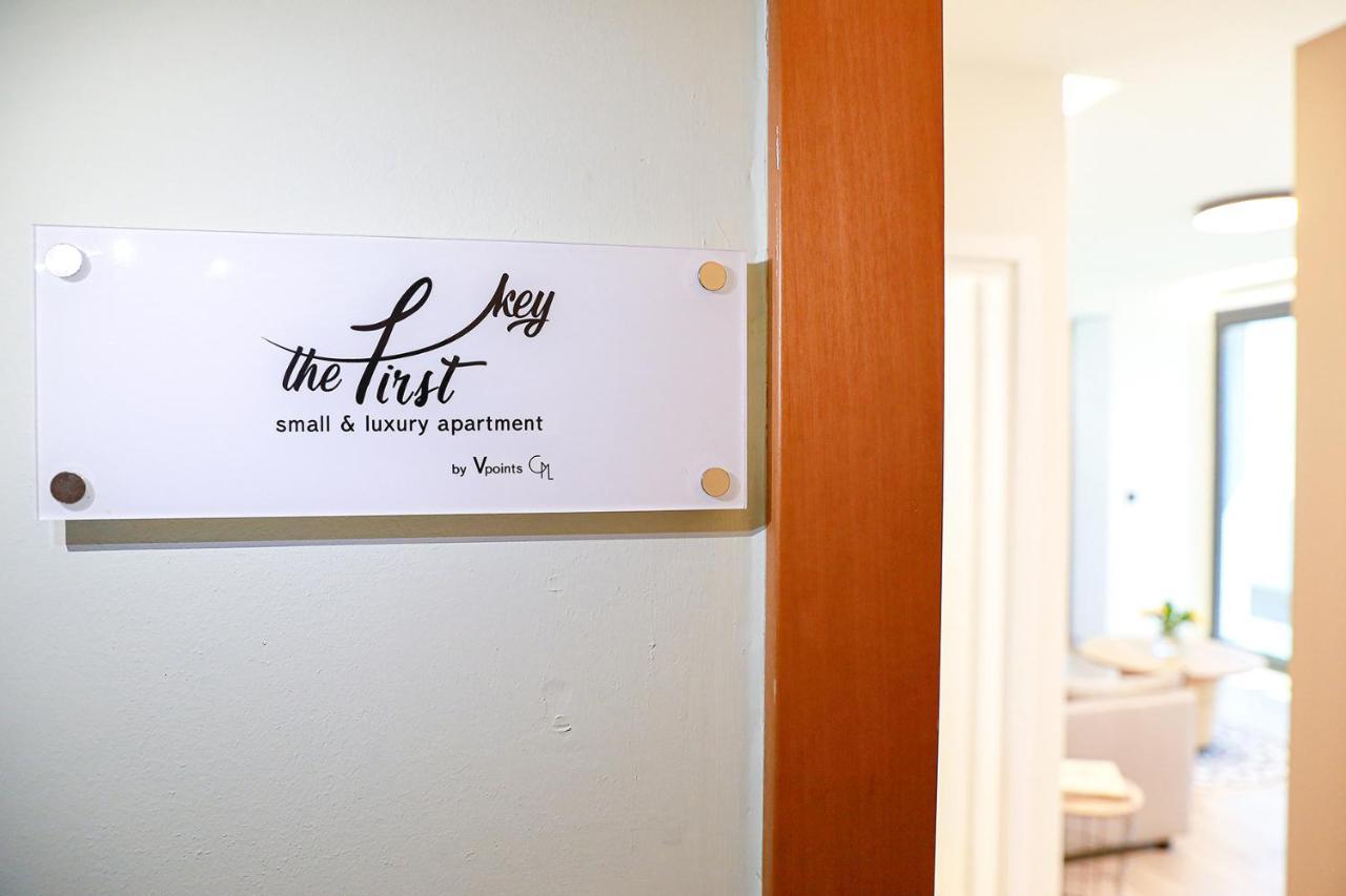 The First Key Luxury & Small Apartment In The Center Of كسانثي المظهر الخارجي الصورة
